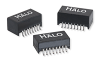 HALO Electronics 10/100BASE-TX Ethernet Transformers